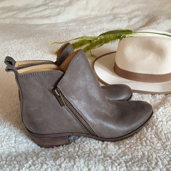 Lucky Brand the Bryton leather ankle boots - Picture 7 of 11